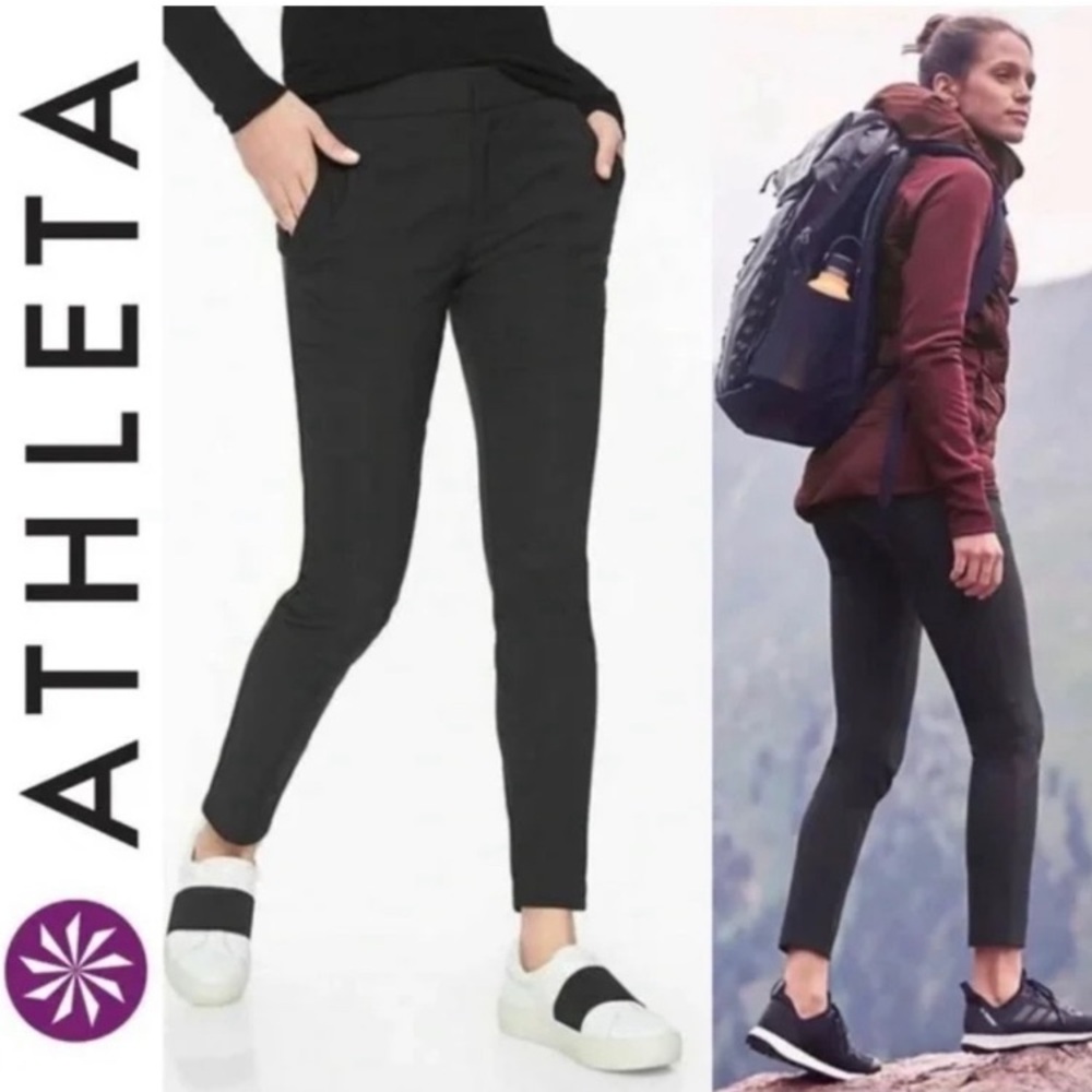 Athleta Wander Stash Skinny Pant 6P